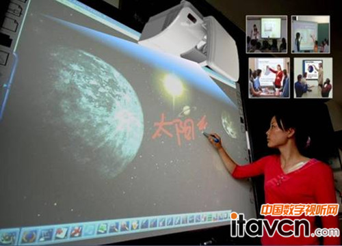 Vivitek麗訊D795WT帶來“零距離”超短焦教育投影體驗(yàn)