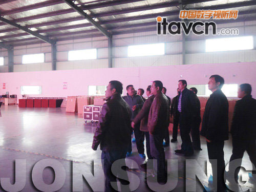 安徽省委巡視組到安徽四通調研指導工作