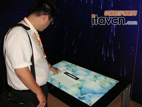 三星交互顯示解決方案sur40