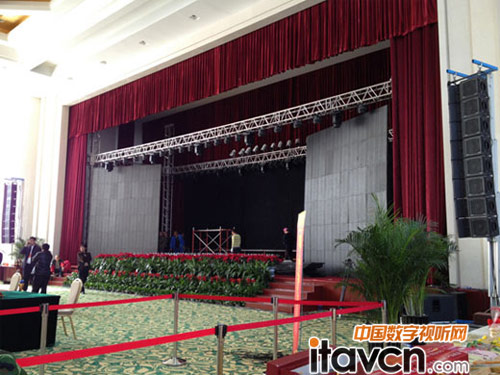 PEAVEY音響助陣山東省魯菜廚藝爭霸賽