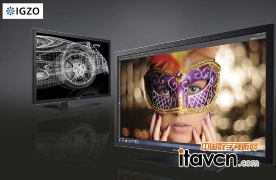 夏普32英寸4K分辨率IGZO顯示器