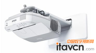 愛普生超短焦互動投影機助力教學