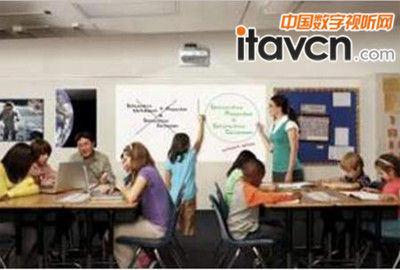 愛普生超短焦互動投影機助力教學