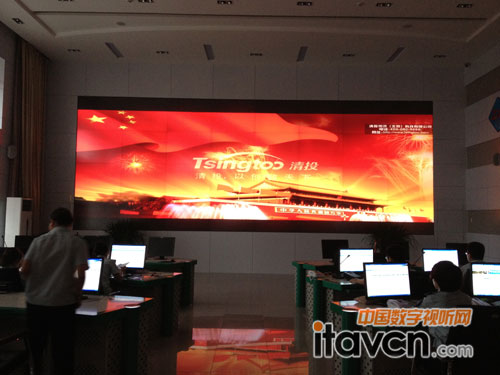 高清大屏打造秦皇島數字化城管指揮中心