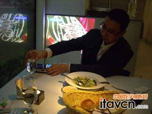 攝于深圳王子廚房