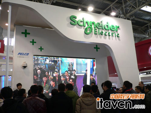 派爾高亮相2012北京安博會