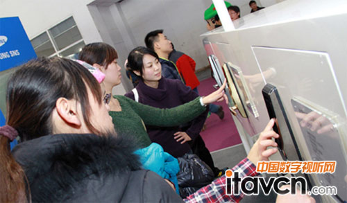 大眾蜂擁嘗試三星智能化門鎖系統