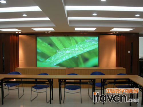 清投大屏助力廣州市海珠區環保局建設