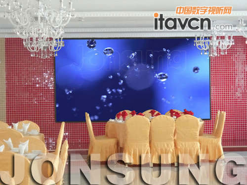 酒店LED屏成風尚 中祥打造專屬LED電子屏