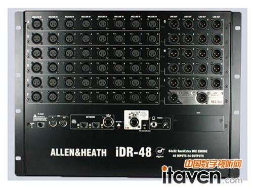 Allen&Heath推iLive全新AES選項(xiàng)模塊