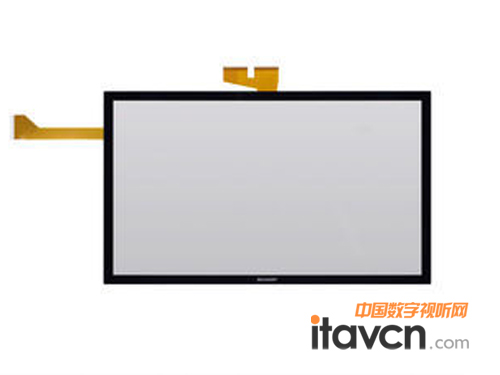 夏普20寸觸屏系統