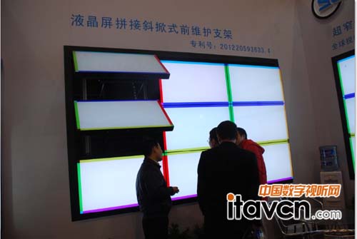 專利產品吸引眾多專業觀眾