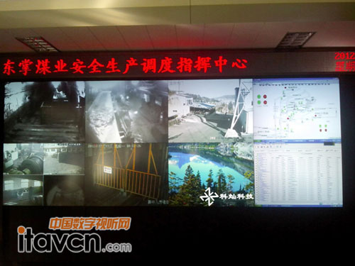 科燦科技為山西東掌煤業安全生產保駕護航