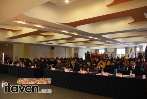 2012南京學前教育技術論壇現場