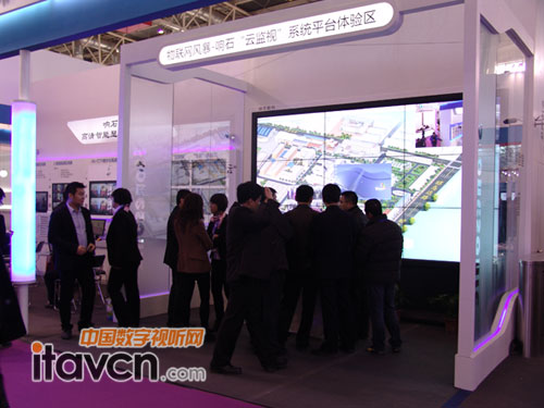 響石數碼的“云監視”體驗室