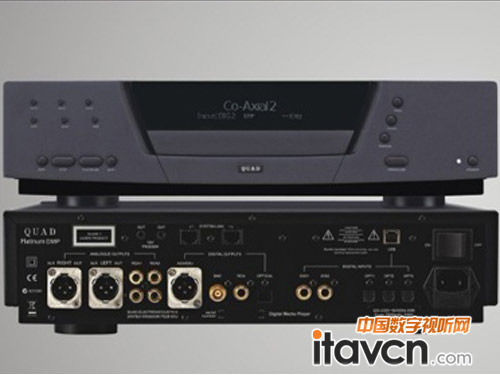 QUAD Platinum系列處理器背部接口