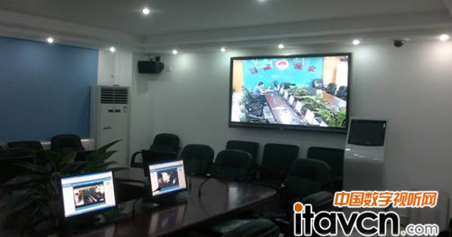 海南洋浦檢察院智能會議室