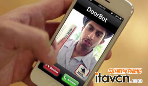 DoorBot無線門鈴支持移動終端隨時監控