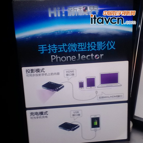 影隨行 PhoneJector