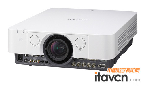 索尼發布帶邊緣融合功能工程投影機