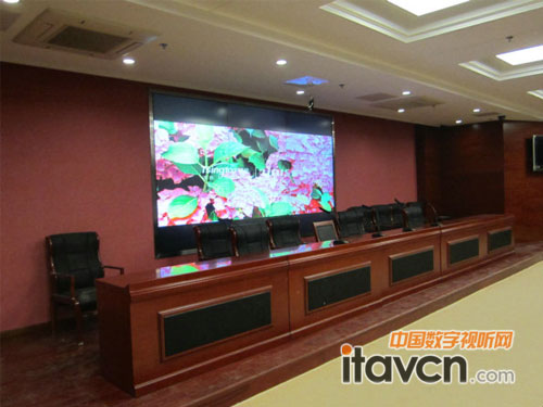 清投DLP背投系統助力武進法院長遠發展