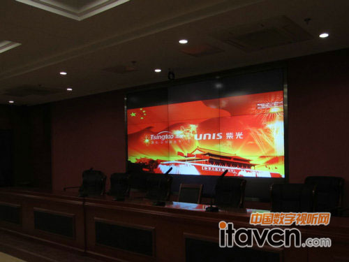 清投DLP背投系統