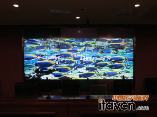 清投DLP背投系統助力武進法院長遠發展