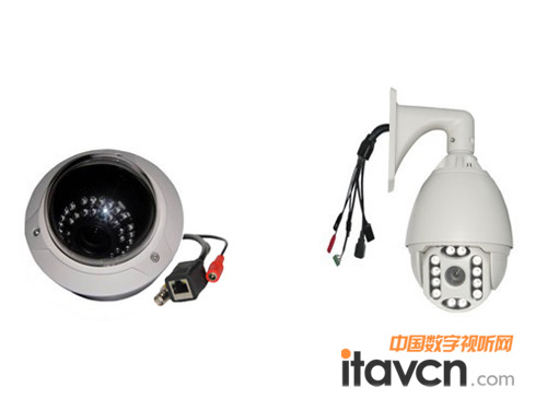 國豐東盛推出百萬高清攝像機及激光球機