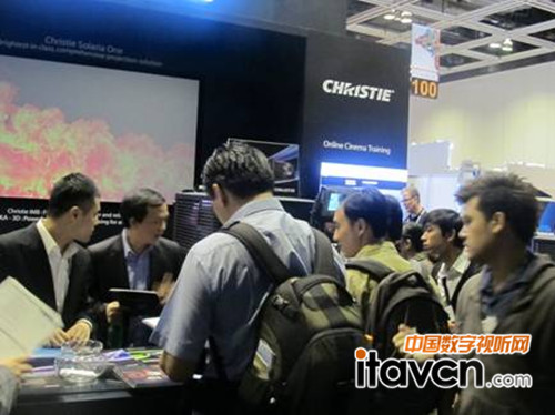 科視一體式數字電影解決方案獲客戶贊賞