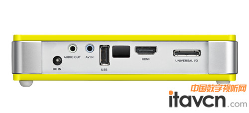 Vivitek麗訊QUMI Q5豐富接口 輕松接駁各類時尚數碼產品