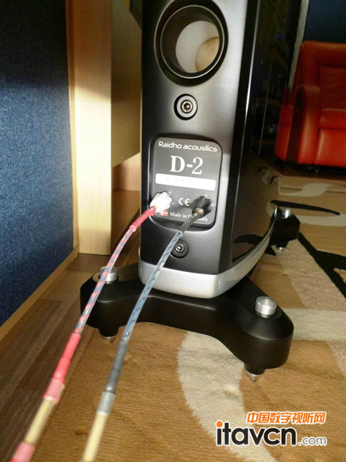 Raidho全新Diamond D-2音箱背部接口