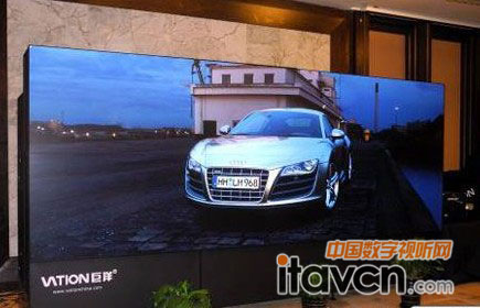 全高清超高亮巨洋70” WLED 16:9顯示單元獨領視界