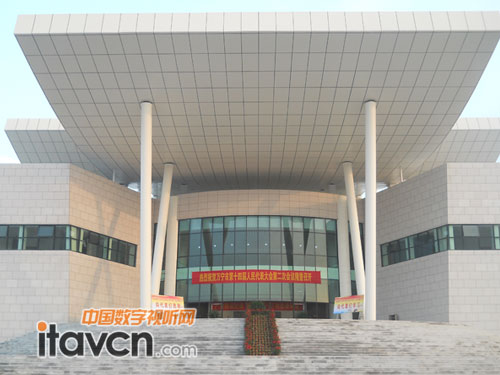 海南省萬寧市多功能活動中心