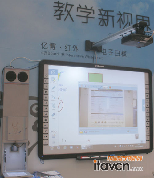 億博紅外交互式電子白板
