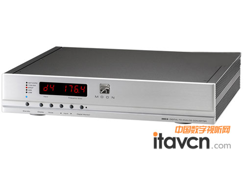 SimaudioMoon推出380DC數位類比轉換器