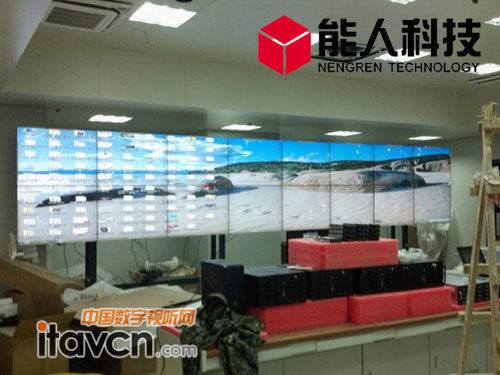 能人科技助力河南某電力監控系統