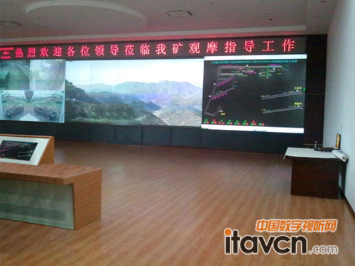 GQY大屏幕拼接系統