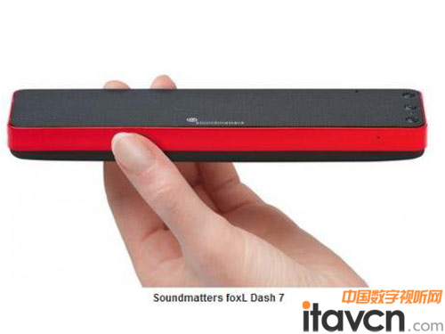 Soundmatters推袖珍揚聲器