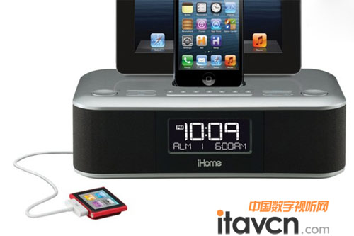 iHome兩款Lightning外設將亮相CES2013