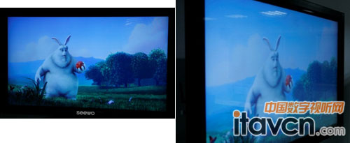 可視角度大的顯示屏幕即使從不同角度觀察,顏色也不會有太大的差別