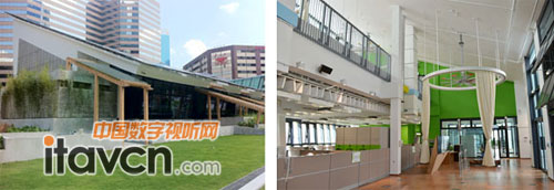 建造業議會零碳天地采用快捷WIFI會議系統