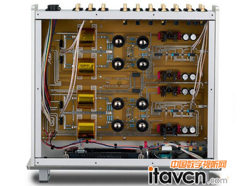 Reference10電子管放大器內(nèi)部線路
