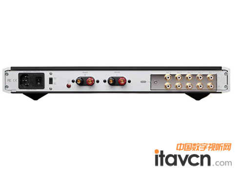IA-18數碼功放背部接口