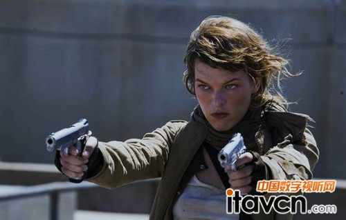 電影《生化危機》