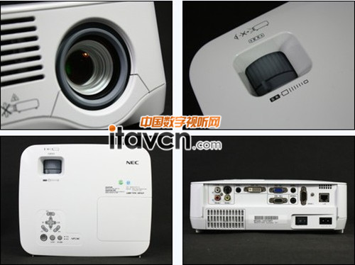 NEC NP630C投影機細節