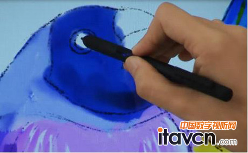 優派帶來的真實手繪體驗、真實色彩表現