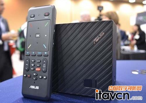 華碩谷歌電視機頂盒Qube