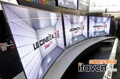 LG首款曲面OLED電視