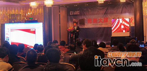 藍普小間距LED顯示上海站圓滿落幕