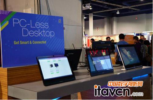 智能化一體機式觸摸顯示器